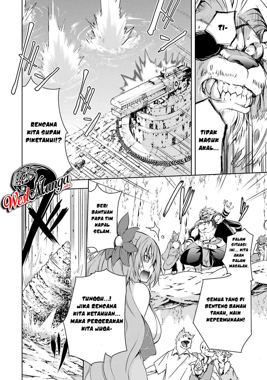 Maou to Ore no Hanggyakuki chapter 5